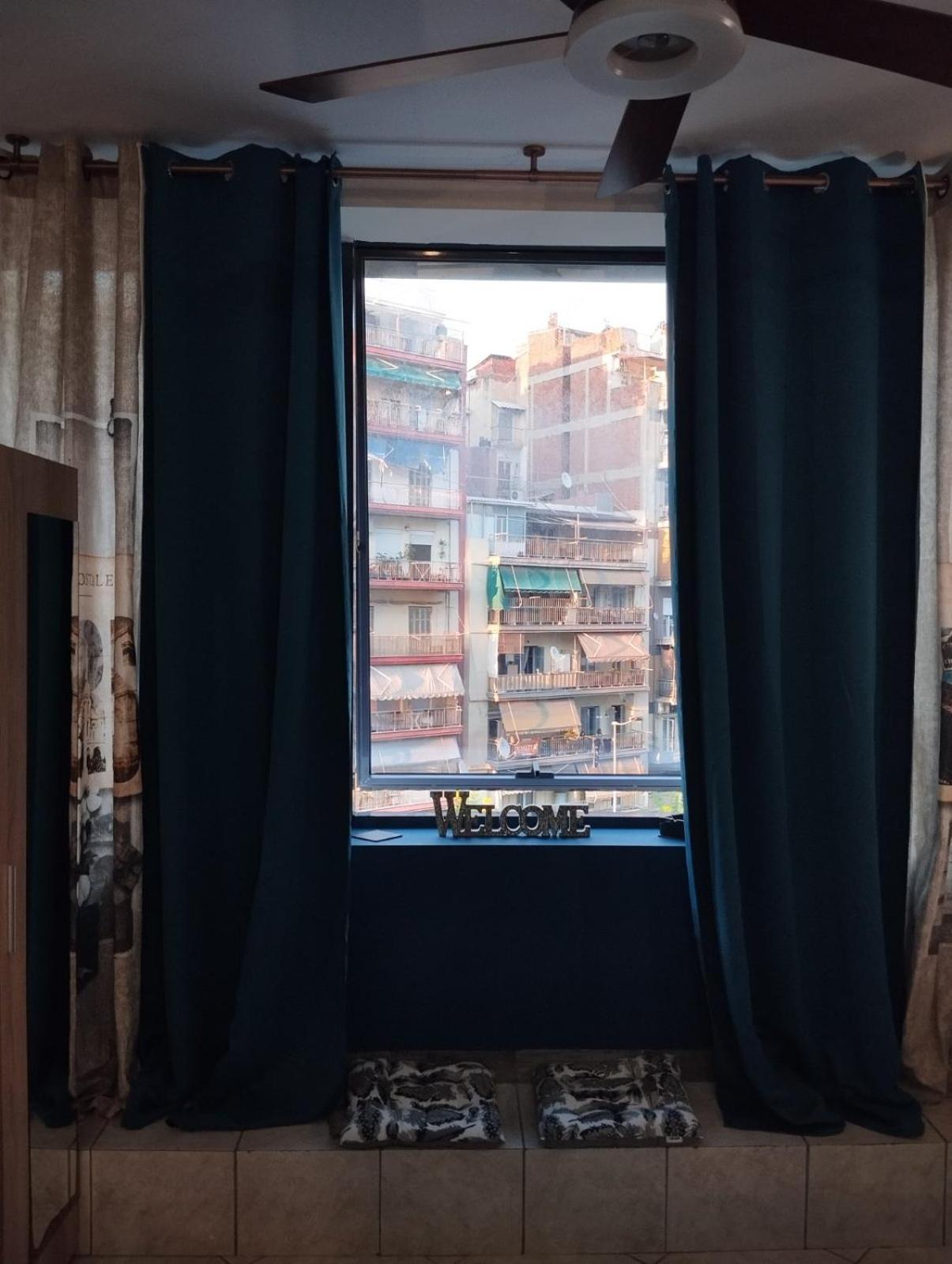 Railway Area Studio Parking Салоники Экстерьер фото